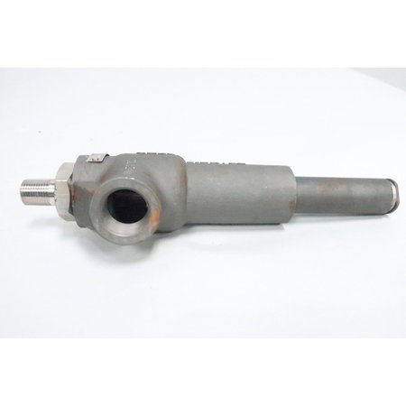 Consolidated 1/2in x 1in 85GPM Threaded 1300Psi NPT Relief Valve 19110MCF-2-CC-MS-31-MT-FT-LA
